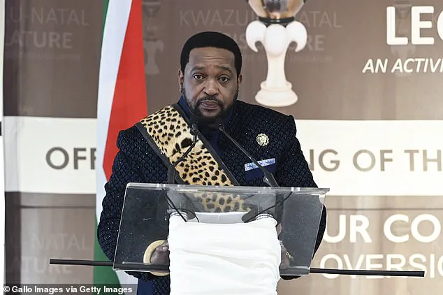 Zulu King Sparks Controversy Over Migrant Remarks Amid Rising Xenophobia Tensions