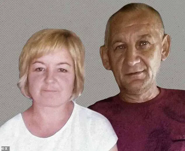 Frozen in the Snow: Ukrainian Couple Hunted Down by Russian Drones as They Fled Their Village