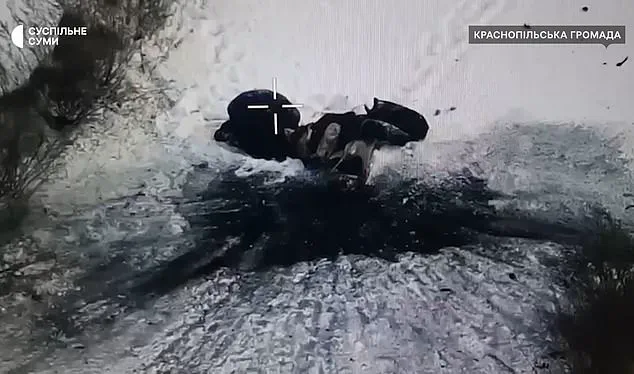 Frozen in the Snow: Ukrainian Couple Hunted Down by Russian Drones as They Fled Their Village