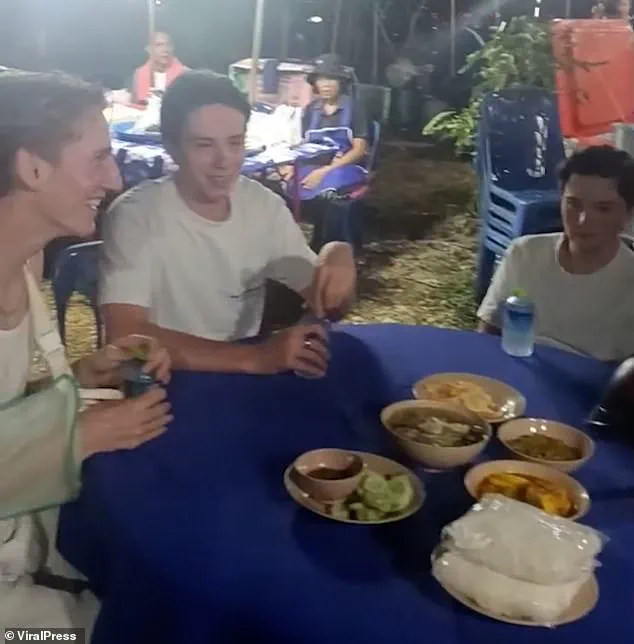 German Tourists Apologize After Mistaking Thai Wake for Food Court