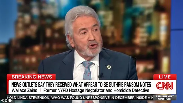 Retired NYPD Hostage Negotiator Suggests Multiple Perpetrators in Abduction of 84-Year-Old Nancy Guthrie