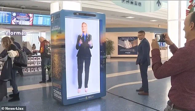Controversial Hologram of Jacksonville Mayor Removed After Cost Doubles to $75,000