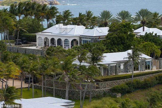 DOJ Emails Reveal Epstein's Decade-Long Obsession with Secret Tunnel at Virgin Islands Estate