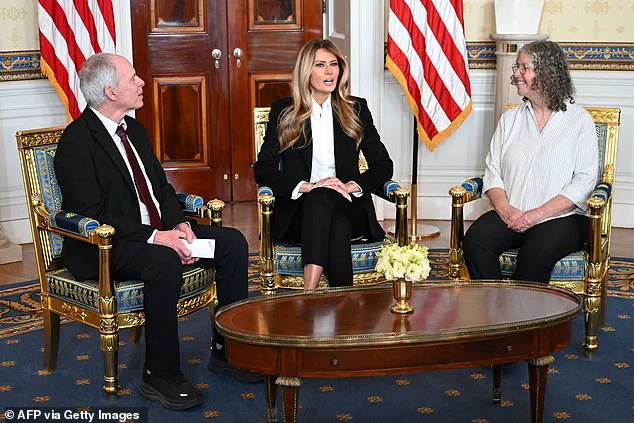 Melania Trump Refuses to Address Ghislaine Maxwell During White House Celebration of Hostage Release, as Epstein Files Spark Controversy