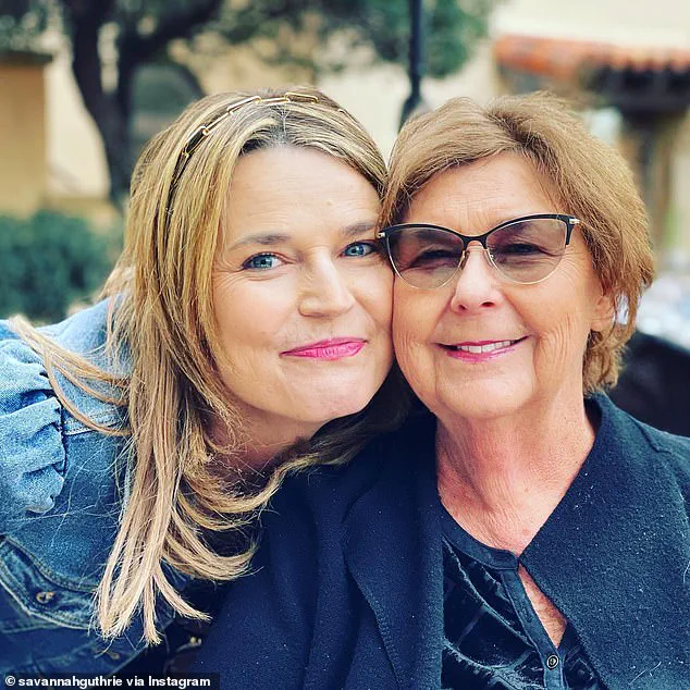 Savannah Guthrie Urges Captors to Prove Survival of Missing Mother in Emotional Instagram Plea