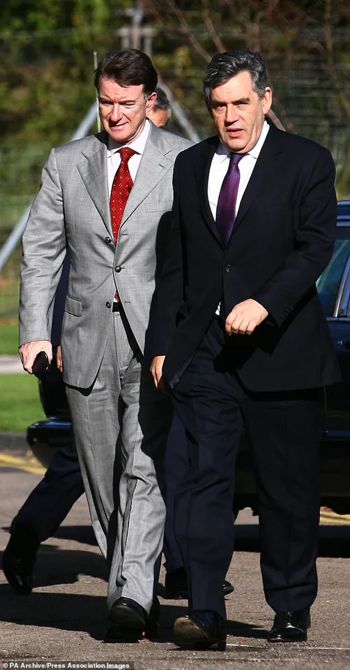 Gordon Brown raises concerns over Mandelson's secret Epstein emails amid police investigation