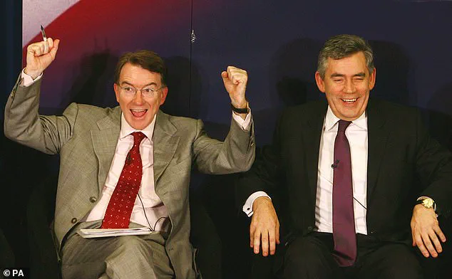Gordon Brown raises concerns over Mandelson's secret Epstein emails amid police investigation