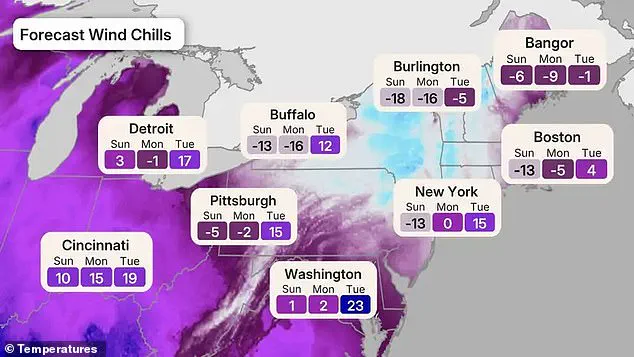 Bracing for Brutal Arctic Cold: Northeast Warned of Subzero Temps and Power Outages