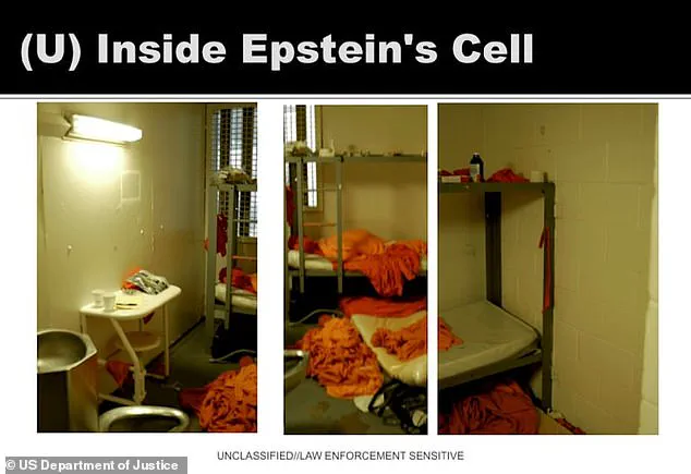 Epstein's Death Timeline Discrepancy Sparks Controversy