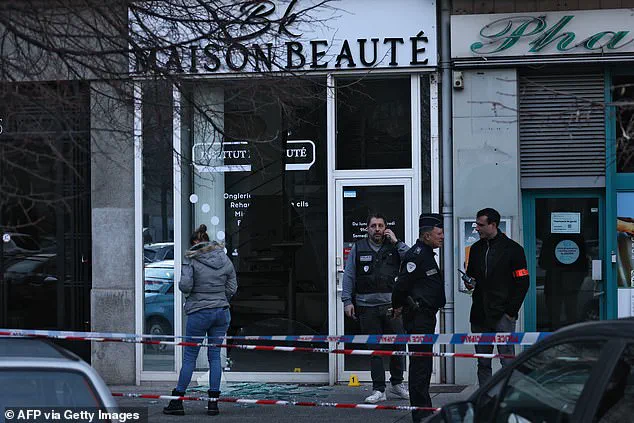 Masked Thug's Grenade Attack in Grenoble Injures Six, Including Five-Year-Old Girl