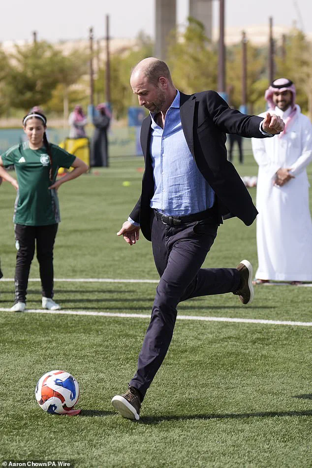 Grandeur and Controversy: Prince William's Saudi Visit Amid Royal Family's Epstein Shadow