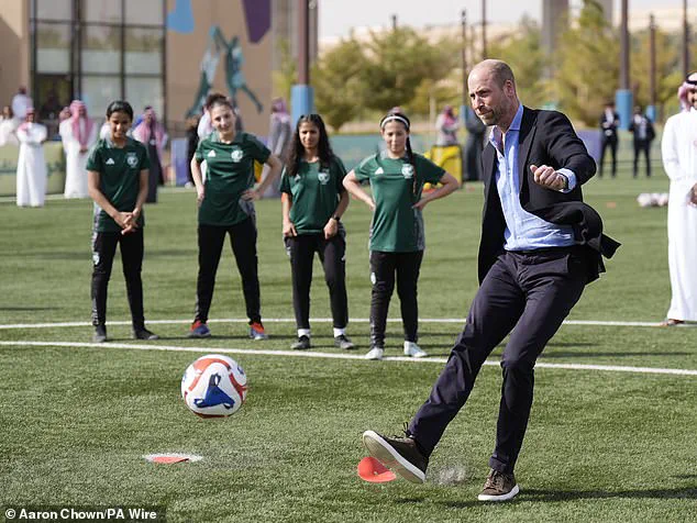 Grandeur and Controversy: Prince William's Saudi Visit Amid Royal Family's Epstein Shadow