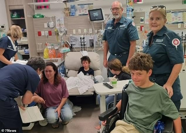 13-Year-Old's 6km Swim and Triple-Zero Call Save Family Stranded 14km Offshore