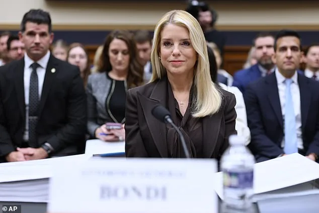 Bipartisan Assault on Pam Bondi Over Epstein Files Handling