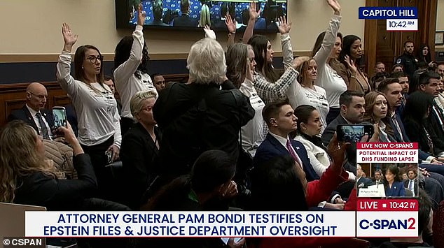 Bipartisan Assault on Pam Bondi Over Epstein Files Handling