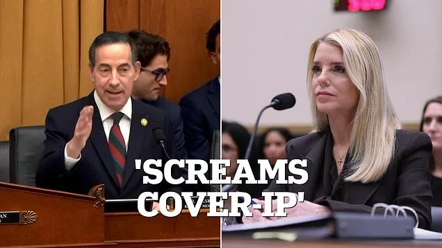 Bipartisan Assault on Pam Bondi Over Epstein Files Handling