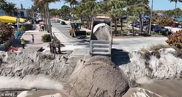 Hutchinson Island Erosion Crisis: Emergency Sand Efforts Begin