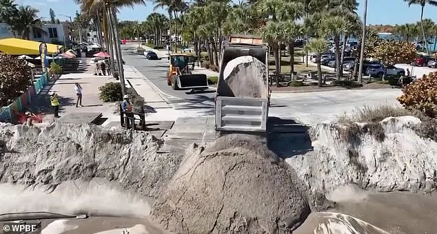 Hutchinson Island Erosion Crisis: Emergency Sand Efforts Begin