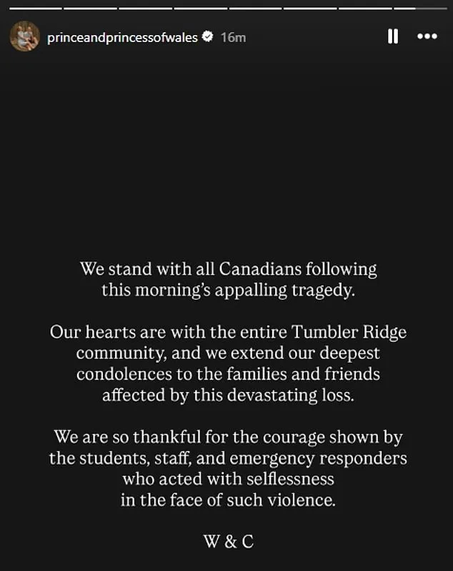 King Charles Condemns Tumbler Ridge School Mass Shooting, Expresses Deep Grief Over Tragedy