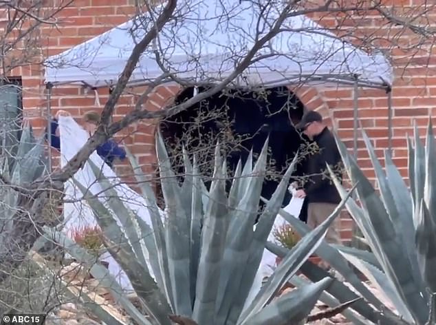 Nancy Guthrie Missing: Forensics Tent and Blood Evidence Spark Tucson Mystery