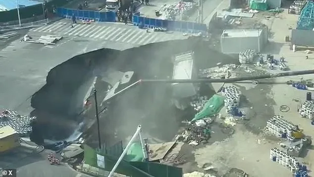 Shanghai Sinkhole: Modern City's Terrifying Encounter with Ancient Geological Forces