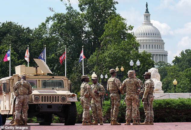 Trump Administration Quietly Withdraws National Guard from Major U.S. Cities