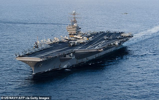 Trump Eyes Second Aircraft Carrier Deployment in Persian Gulf Amid Iran Tensions