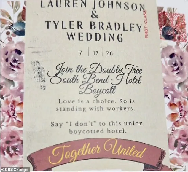 Union's Hostile Campaign Against Bride Over Wedding Venue Suggestion