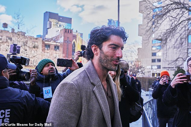 Justin Baldoni Appears in Court for Second Day of Legal Battle with Blake Lively