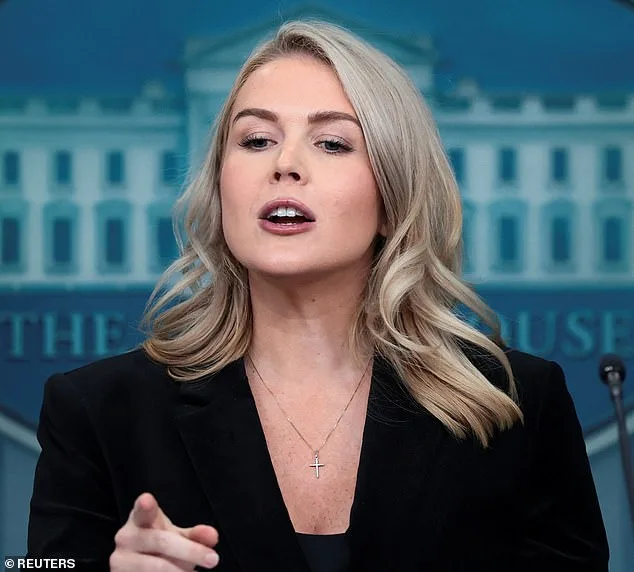 Unexpected Cooperation Between U.S. Media and Saudi Authorities Revealed in Kaitlan Collins' Interview with Karoline Leavitt