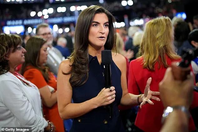 Unexpected Cooperation Between U.S. Media and Saudi Authorities Revealed in Kaitlan Collins' Interview with Karoline Leavitt