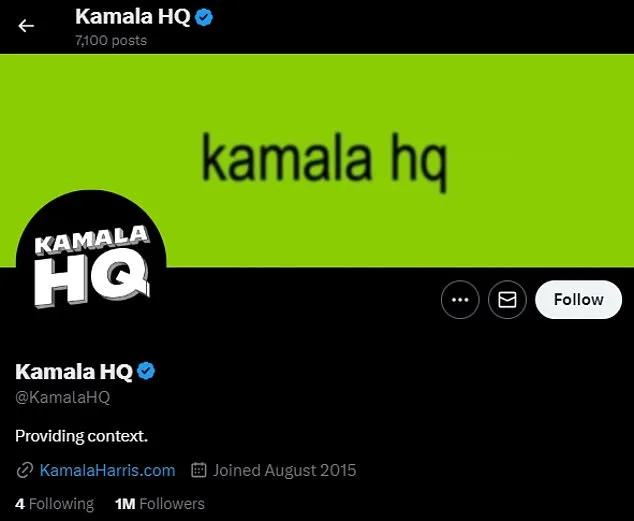 Kamala Harris's Cringe Social Media Rebranding Backfires, Ties to George Soros Spark Controversy