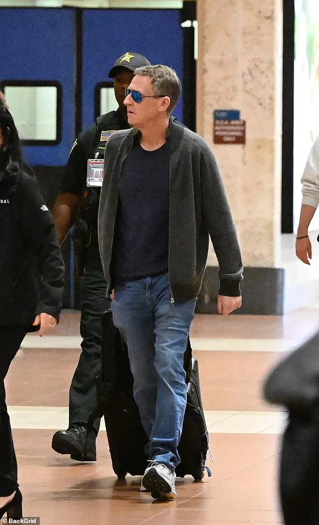 Michael Feldman's Rare Public Appearance Amid Nancy Guthrie Disappearance Investigation