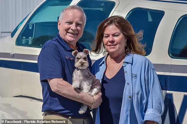 Fatal Plane Crash Claims Aviation Couple's Lives, Raising Safety Concerns Over Oil Visibility and Aging Infrastructure
