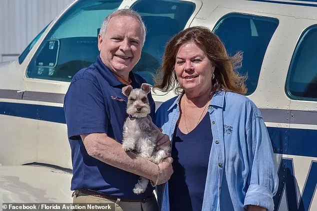 Fatal Plane Crash Claims Aviation Couple's Lives, Raising Safety Concerns Over Oil Visibility and Aging Infrastructure