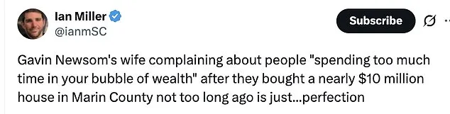 Jennifer Siebel Newsom Becomes GOP's Unexpected Asset in Undermining Gavin Newsom's 2028 Bid, As Her Remarks Spark Controversy