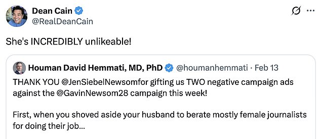 Jennifer Siebel Newsom Becomes GOP's Unexpected Asset in Undermining Gavin Newsom's 2028 Bid, As Her Remarks Spark Controversy