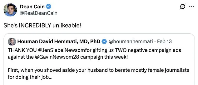 Jennifer Siebel Newsom Becomes GOP's Unexpected Asset in Undermining Gavin Newsom's 2028 Bid, As Her Remarks Spark Controversy