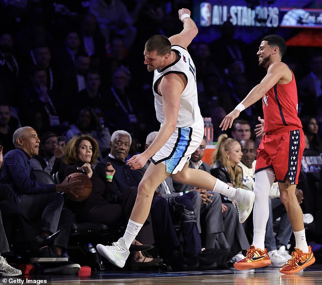 Barack Obama's Unforgettable Mid-Air Basketball Grab at NBA All-Star Game