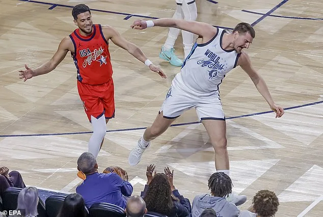 Barack Obama's Unforgettable Mid-Air Basketball Grab at NBA All-Star Game