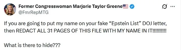 Epstein Files Controversy Sparks DOJ and Bondi Scrutiny Over Omitted Names and Deceased Individuals