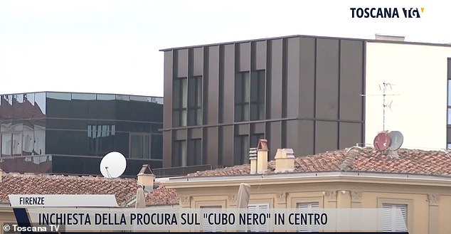 Florence Police Investigate Black Cube's Construction Amid Historic Architecture Controversy