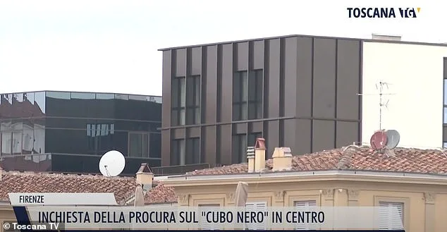 Florence Police Investigate Black Cube's Construction Amid Historic Architecture Controversy