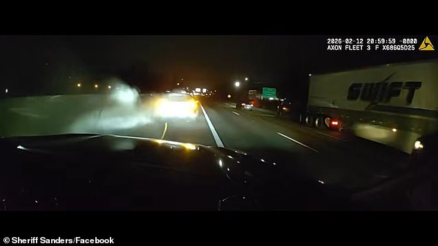 Washington State Police Deploy New Grappler Technology in Dramatic High-Speed Chase Against Drunk Driver