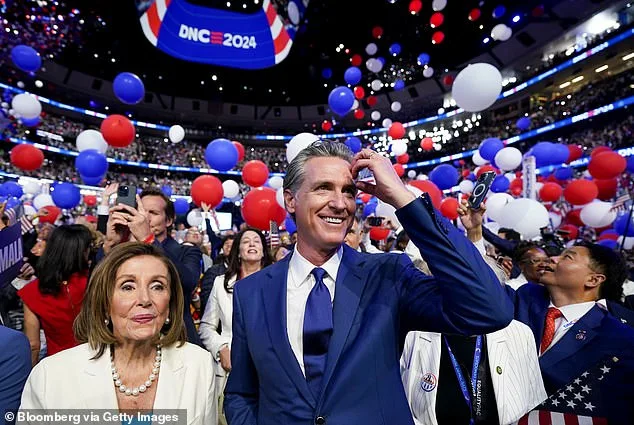Nancy Pelosi Endorses Gavin Newsom for 2028 Presidency, Signaling Democratic Strategy Shift