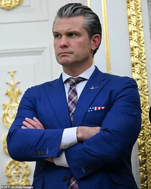 Pentagon Power Struggle Intensifies as Hegseth Forces Resignation of Driscoll's Senior Adviser