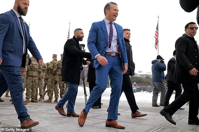Pentagon Power Struggle Intensifies as Hegseth Forces Resignation of Driscoll's Senior Adviser