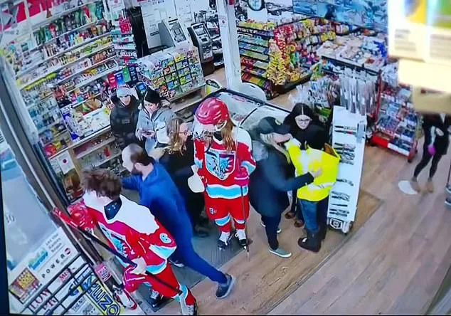 Transgender Shooter Kills Two at Rhode Island High School Hockey Game