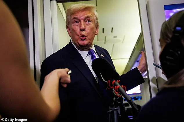 Trump Avoids Addressing Alleged Affair Between Noem and Lewandowski, Denial Continues