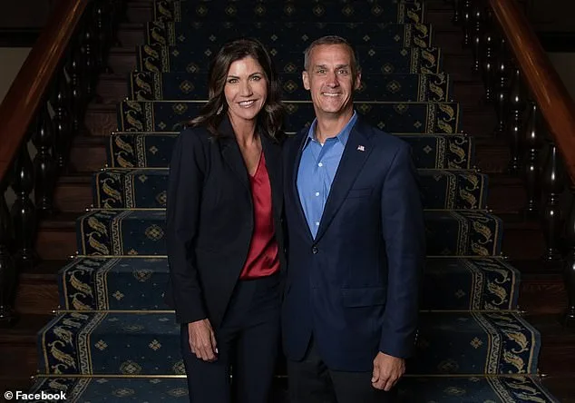 Trump Avoids Addressing Alleged Affair Between Noem and Lewandowski, Denial Continues